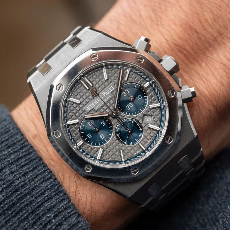 Audemars Piguet Royal Oak 26331IP.OO.1220IP.01 41mm Titanium Gray 6