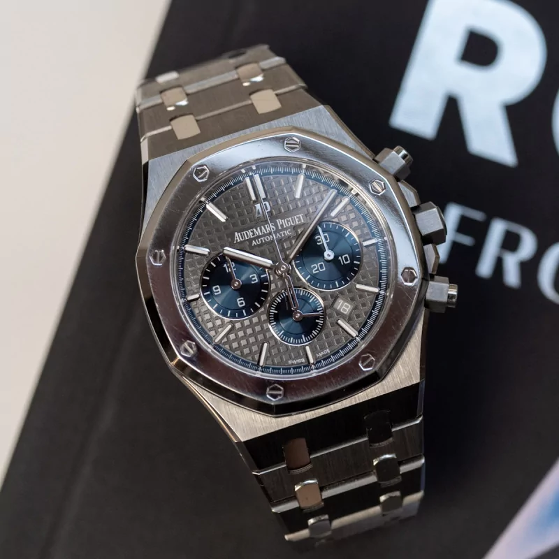 Audemars Piguet Royal Oak 26331IP.OO.1220IP.01 41mm Titanium Gray 9