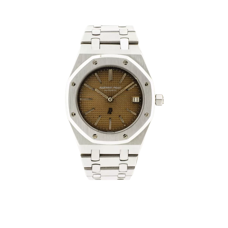 Audemars Piguet Royal Oak 5402ST 39mm Stainless steel Brown