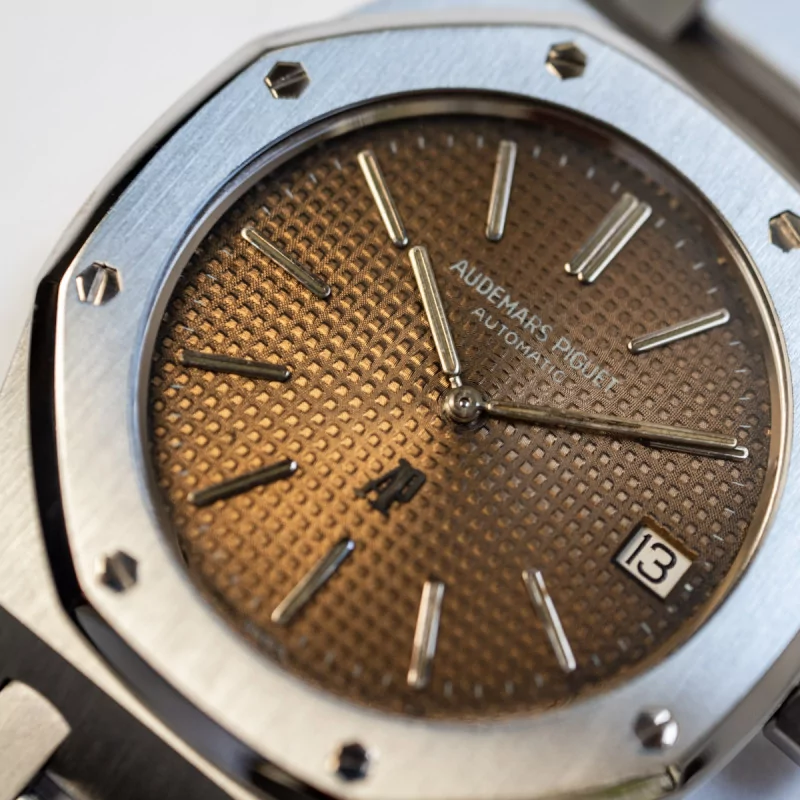 Audemars Piguet Royal Oak 5402ST 39mm Stainless steel Brown 7