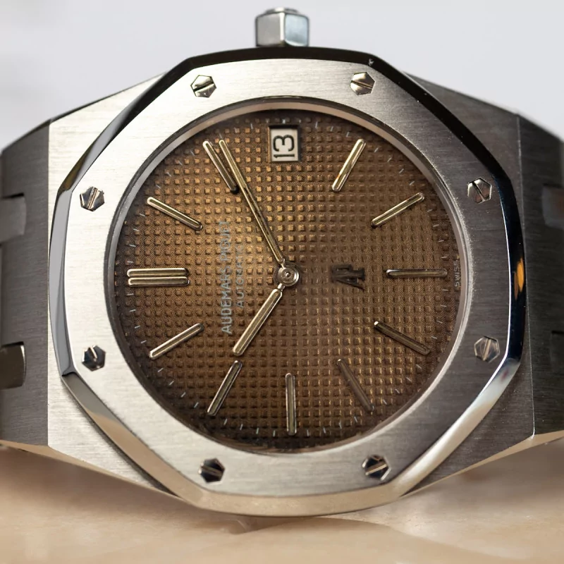 Audemars Piguet Royal Oak 5402ST 39mm Stainless steel Brown 10