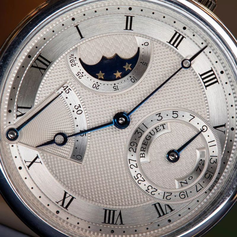 Breguet Classique 3137 36mm White gold Silver 11