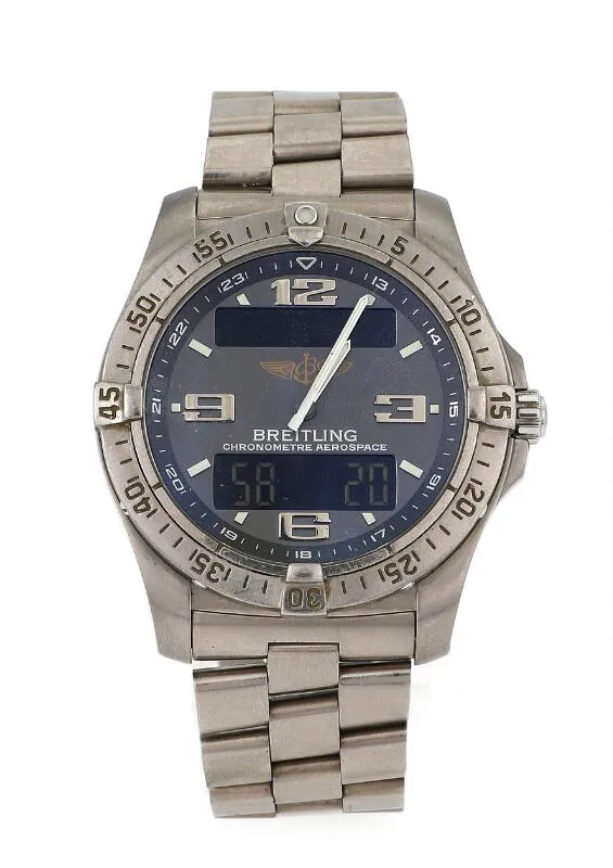 Breitling Aerospace EVO E79382 42mm Titanium