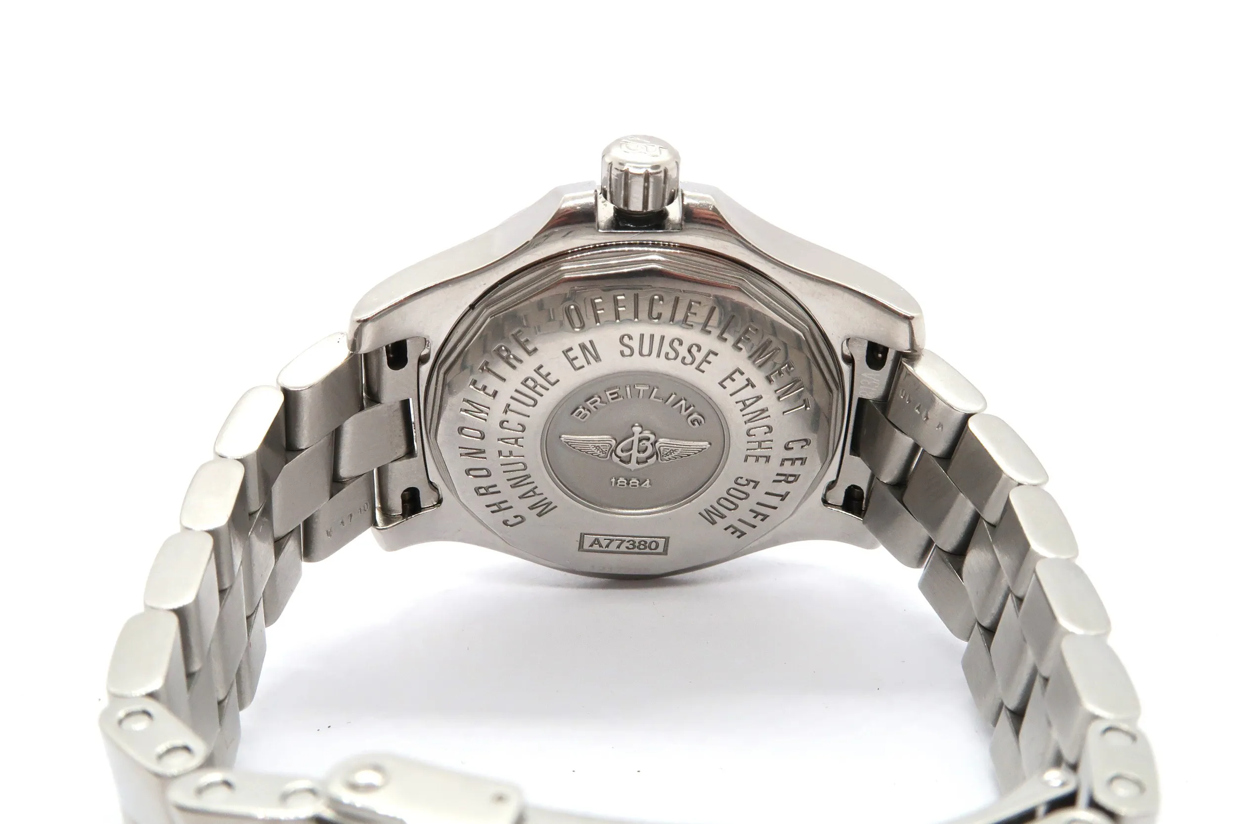 Breitling Colt Oceane II 2010 33mm Stainless steel 6