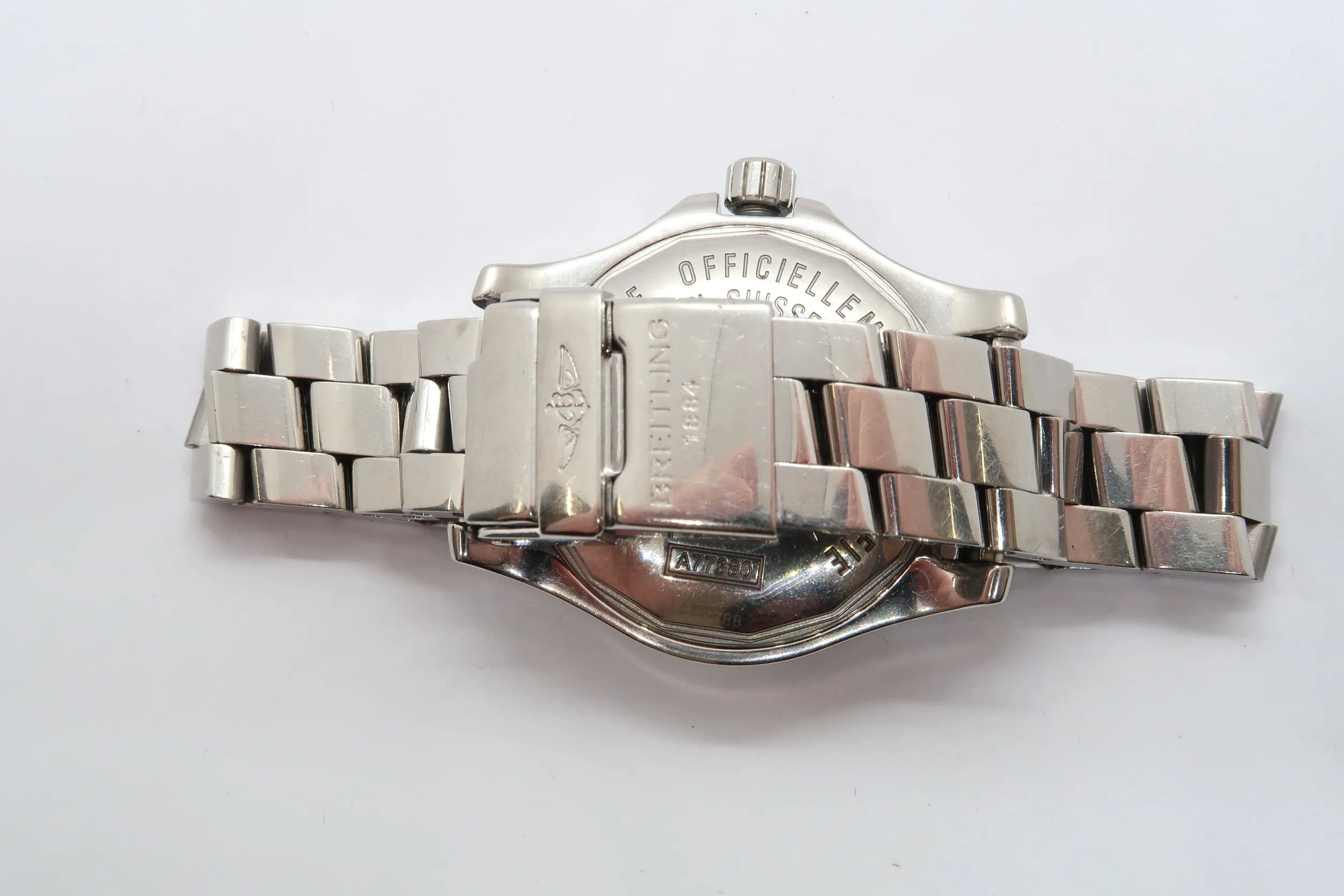 Breitling Top Time 2010 33mm Stainless steel 7