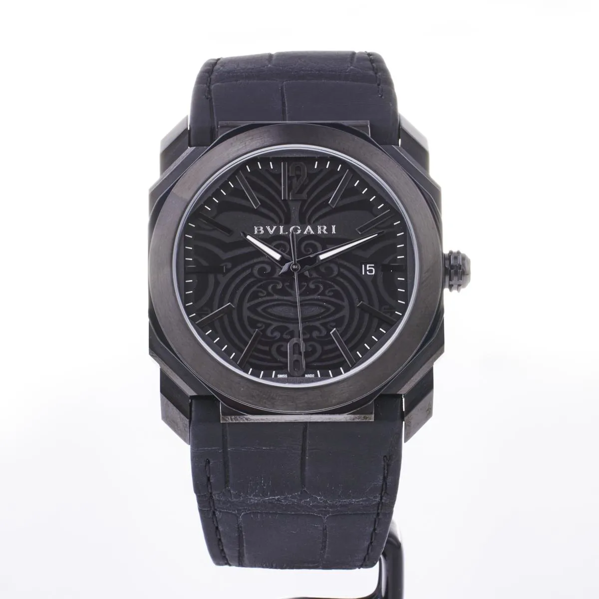 Bulgari Octo 41.5mm Black DLC Gray