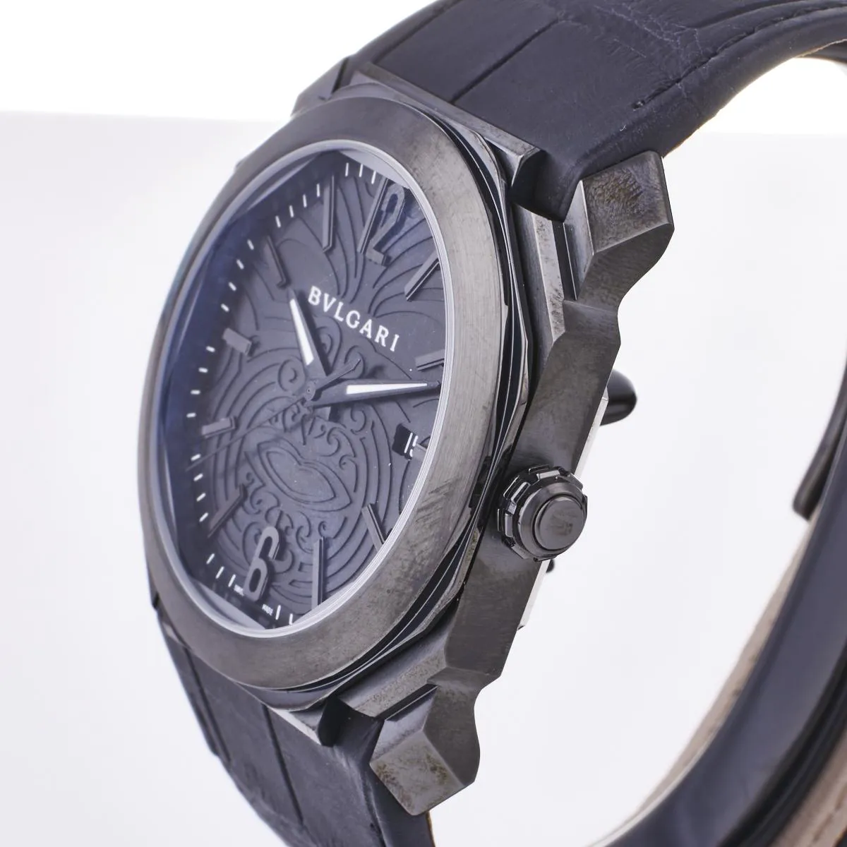 Bulgari Octo 41.5mm Black DLC Gray 1