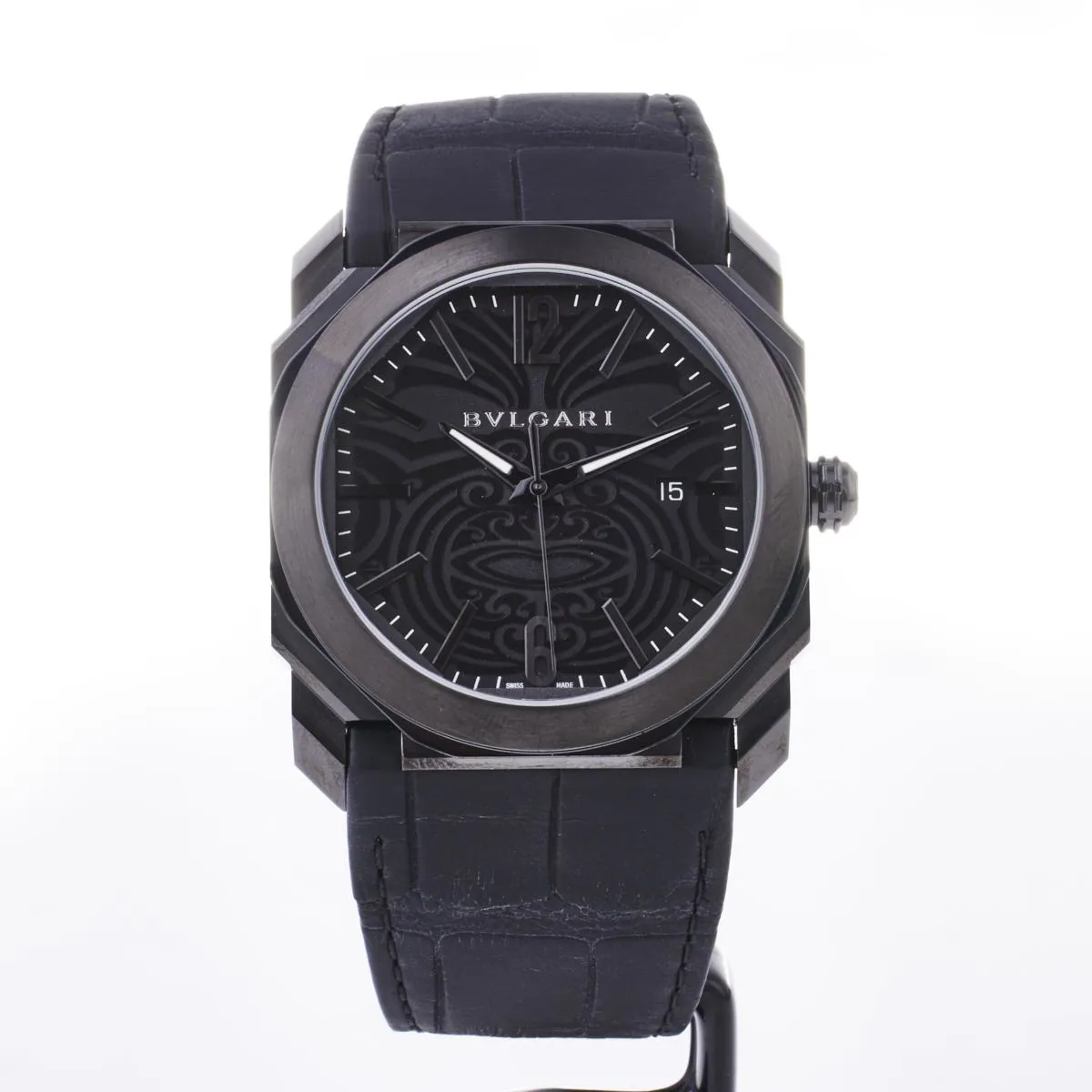 Bulgari Octo 41.5mm Black DLC Gray 6