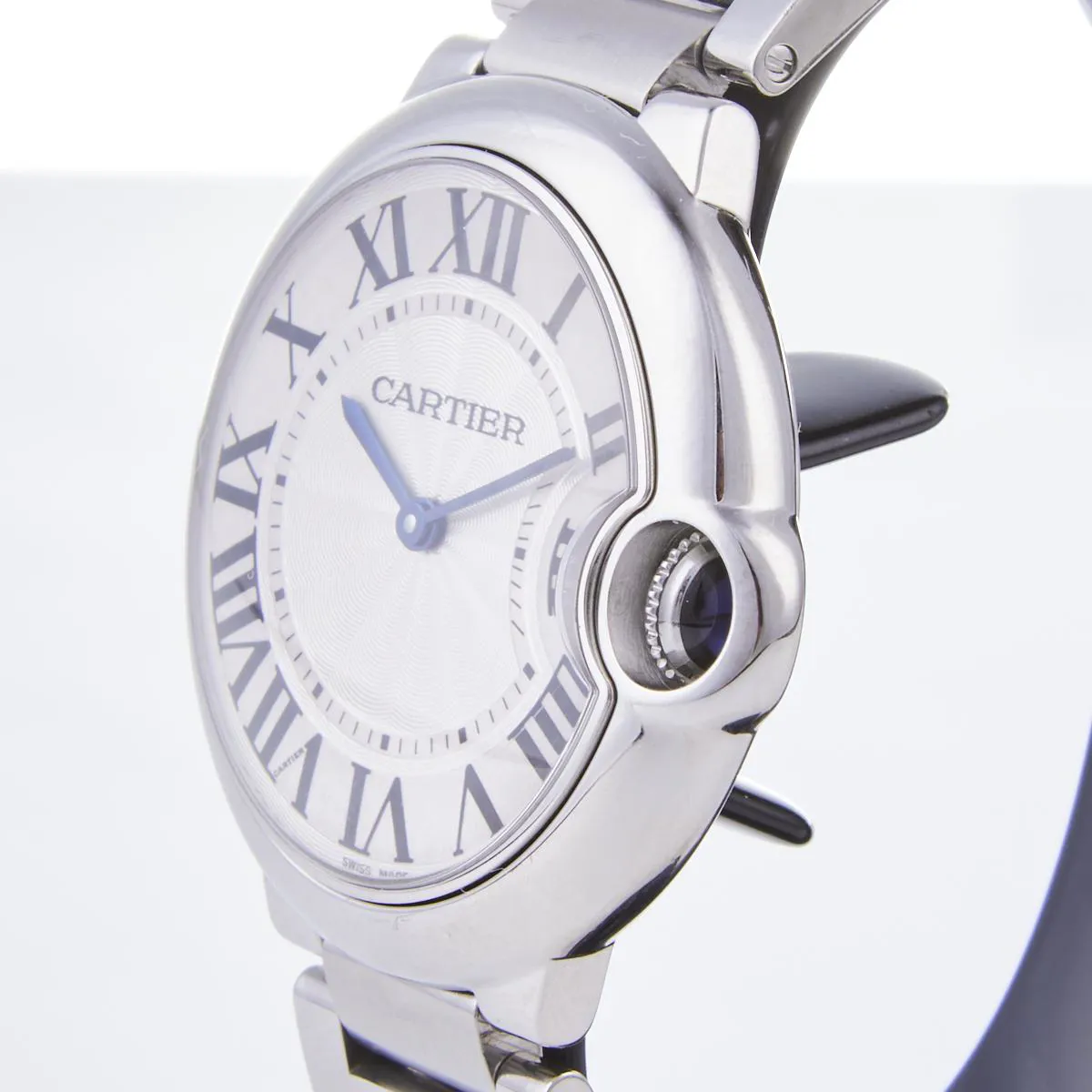 Cartier Ballon Bleu W69011Z4 3005 36mm Stainless steel White 2