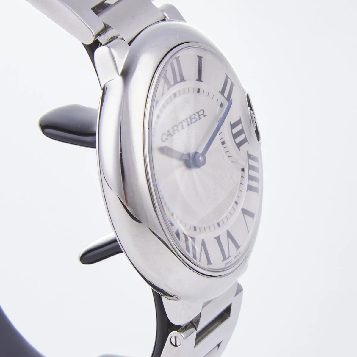 Cartier Ballon Bleu W69011Z4 3005 36mm Stainless steel White 1