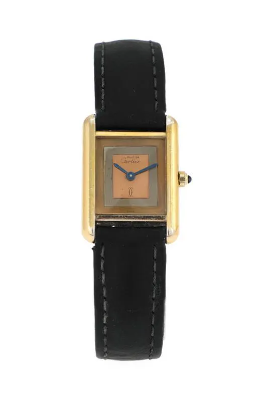 Cartier Must de Cartier Tank 20mm Vermeil Multi-colored