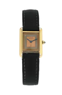 Cartier Must de Cartier Tank Vermeil Multi-colored