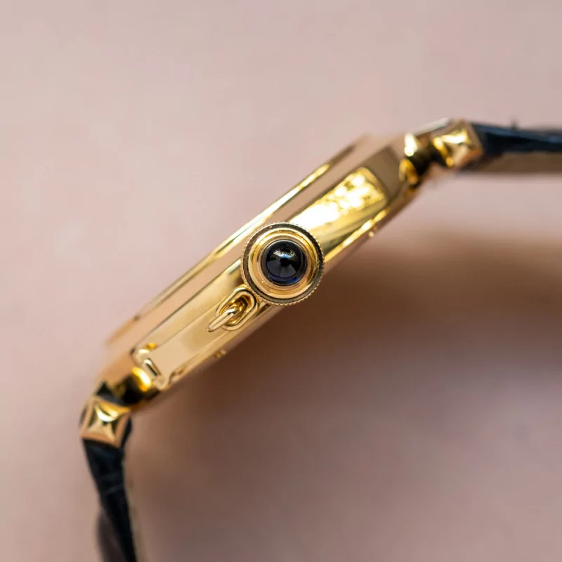 Cartier Pasha 2726 42mm Yellow gold White 5