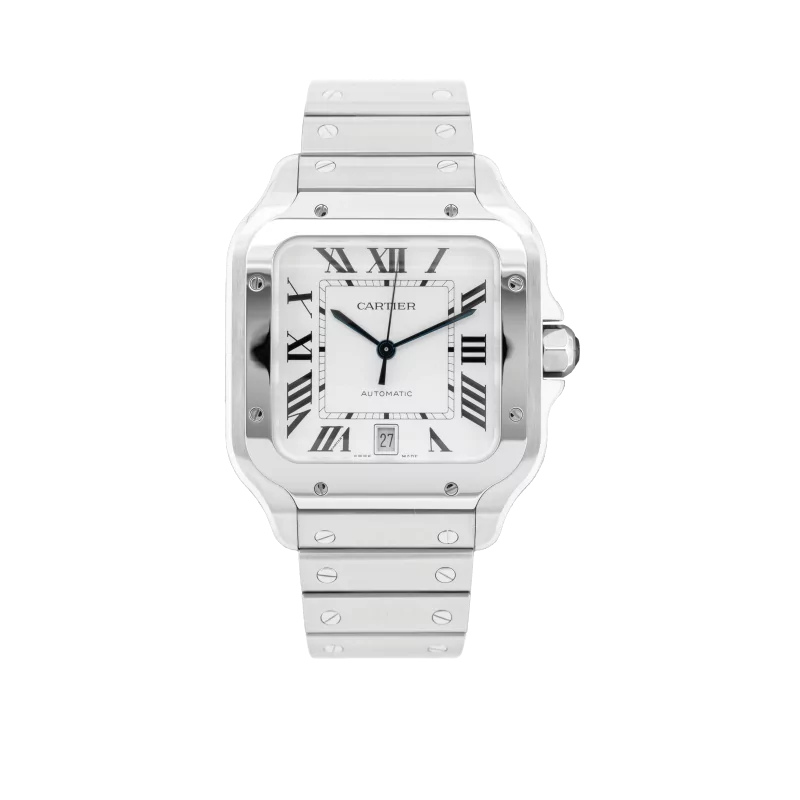 Cartier Santos de Cartier WSSA0018 40mm Stainless steel Silver