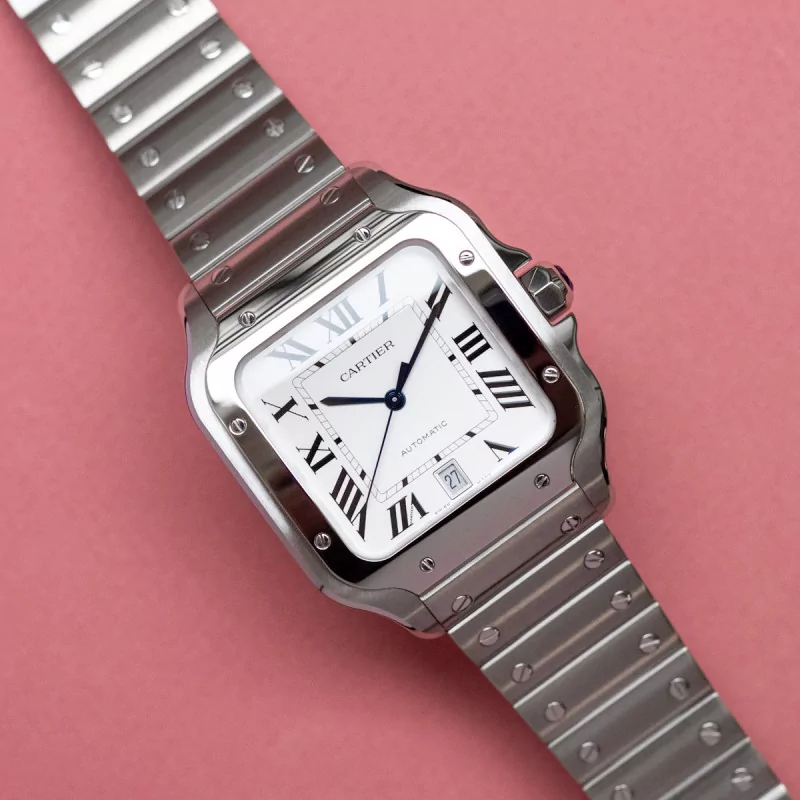 Cartier Santos de Cartier WSSA0018 40mm Stainless steel Silver 1