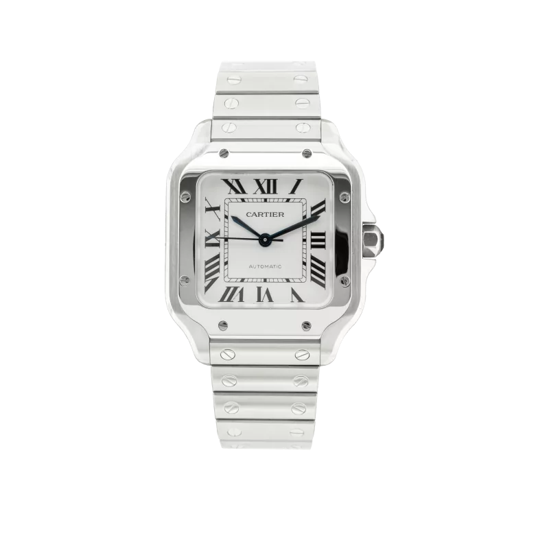 Cartier Santos WSSA0029 36mm Stainless steel Silver