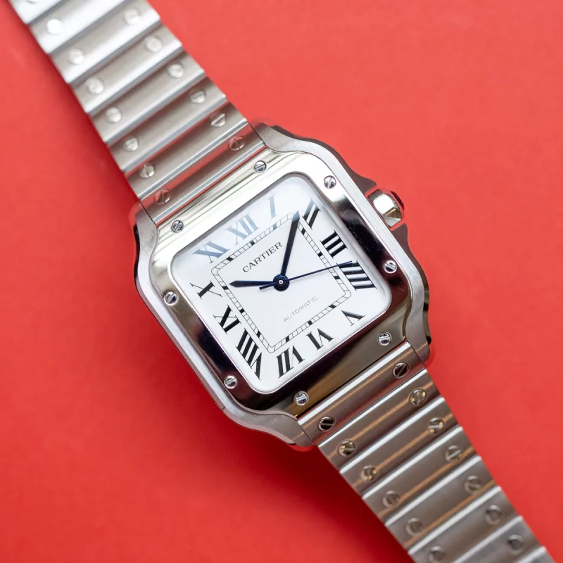 Cartier Santos WSSA0029 36mm Stainless steel Silver 1