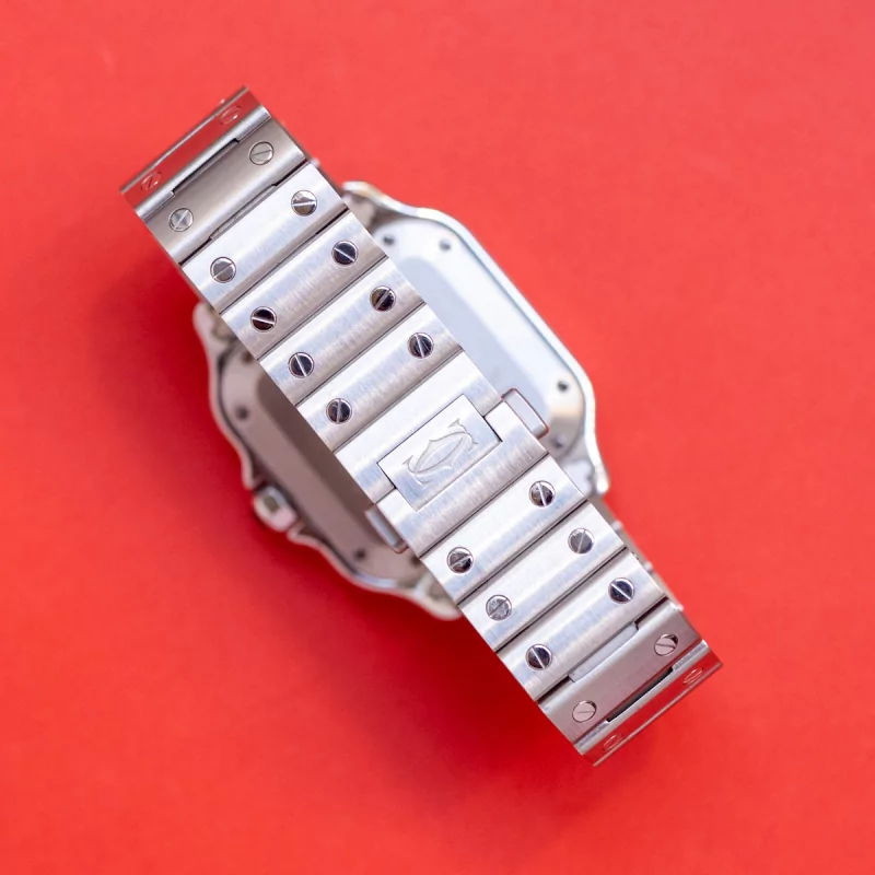 Cartier Santos WSSA0029 36mm Stainless steel Silver 2