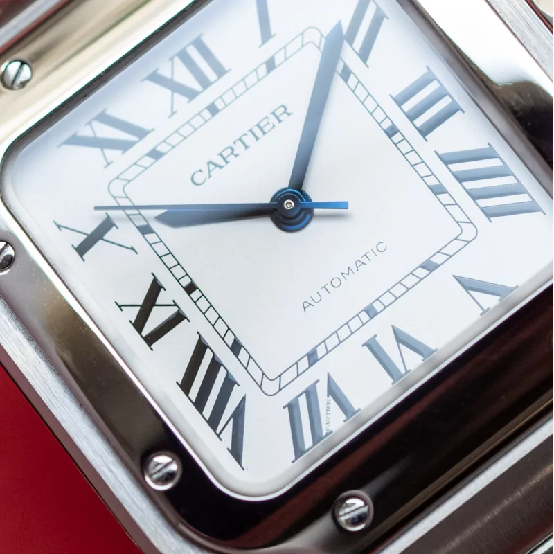 Cartier Santos WSSA0029 36mm Stainless steel Silver 4