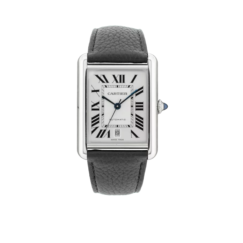 Cartier Tank Must WSTA0040 41mm Stainless steel White