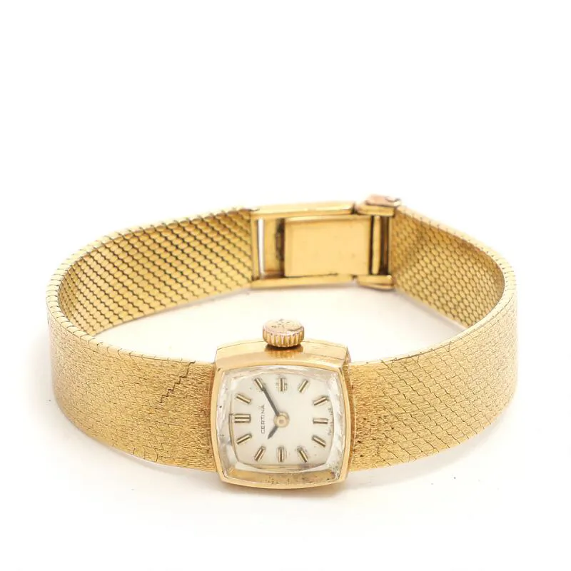 Certina 15mm Yellow gold 2