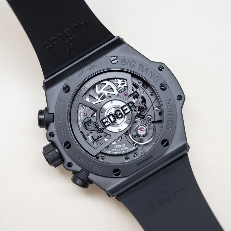 Hublot Big Bang 441.COA.1140.RX.LDG22 42mm Black ceramic Black 2