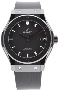 Hublot Classic Fusion 45, 42, 38, 33  542.CM.1171.RX 42mm Ceramic Black