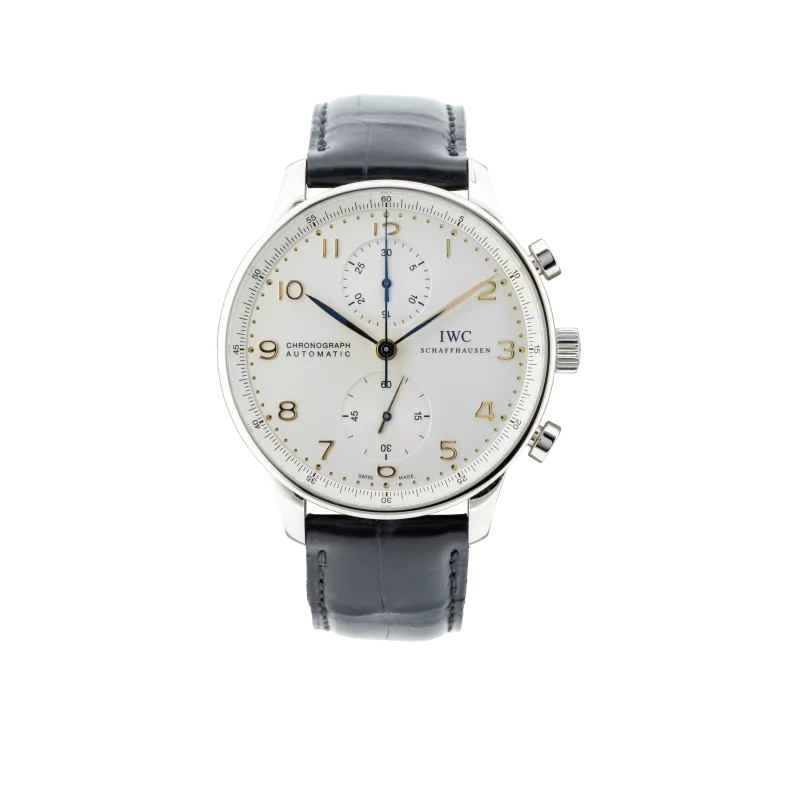 IWC Portugieser IW371401 41mm Steel White