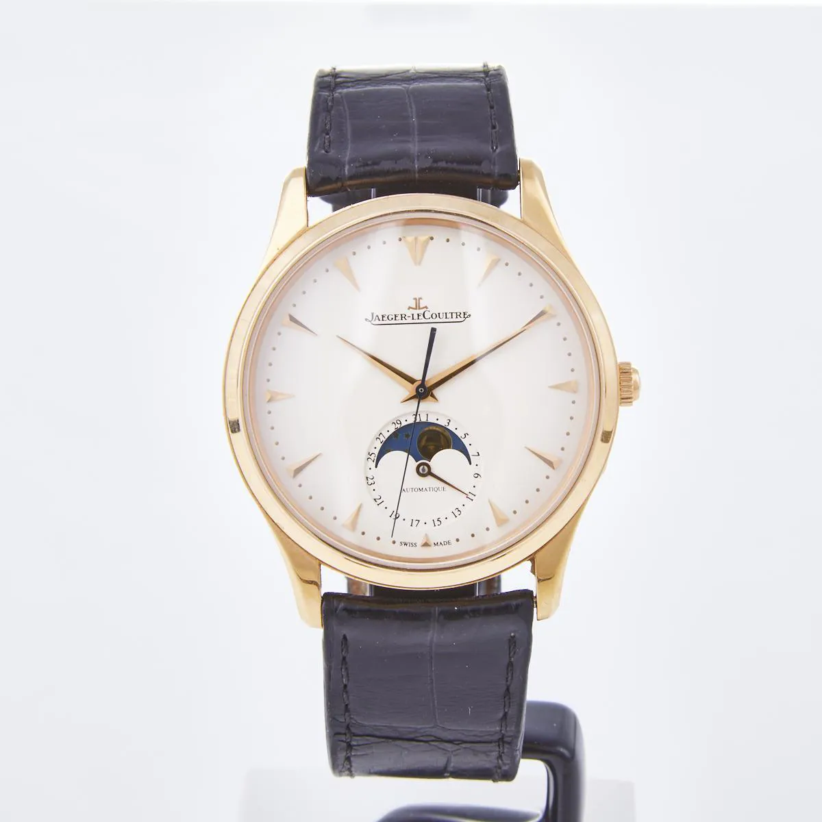 Jaeger-LeCoultre Master Ultra Thin Moon 176.2.64.S 39mm 18k rose gold Cream