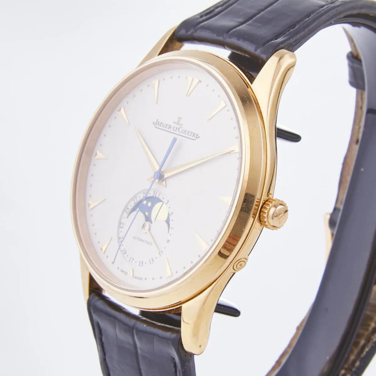 Jaeger-LeCoultre Master Ultra Thin Moon 176.2.64.S 39mm 18k rose gold Cream 1