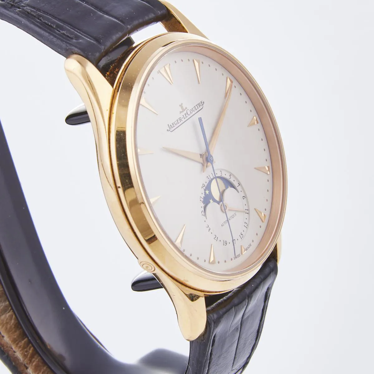 Jaeger-LeCoultre Master Ultra Thin Moon 176.2.64.S 39mm 18k rose gold Cream 2