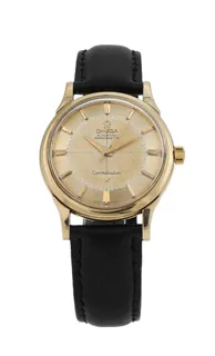 Omega Constellation 14381/2 Yellow gold Golden