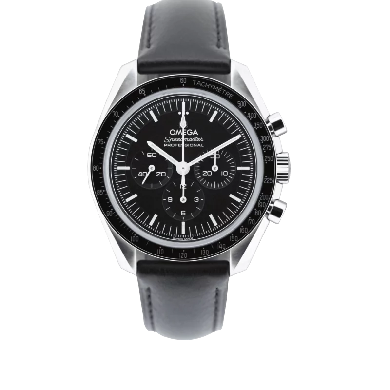 Omega Speedmaster Moonwatch 310.32.42.50.01.002 42mm Stainless steel Black