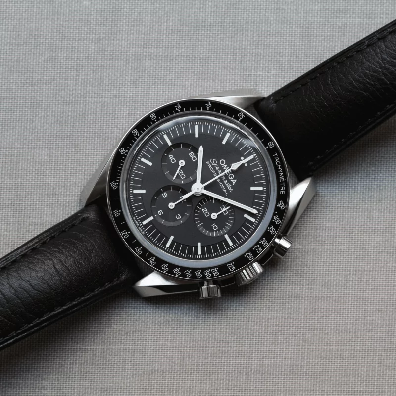 Omega Speedmaster Moonwatch 310.32.42.50.01.002 42mm Stainless steel Black 1