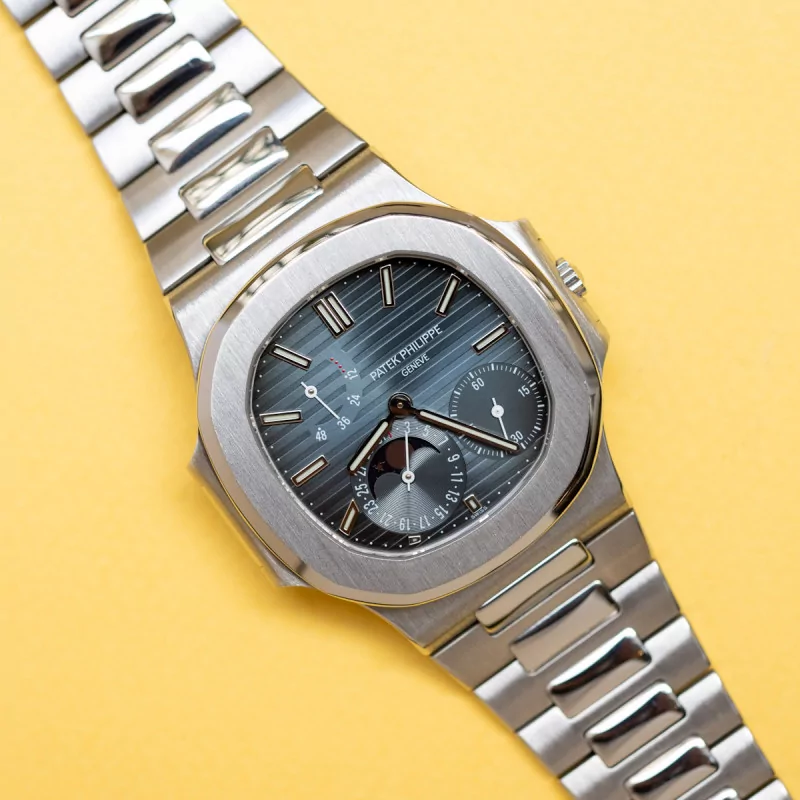 Patek Philippe Nautilus 3712 40mm Stainless steel Blue 1