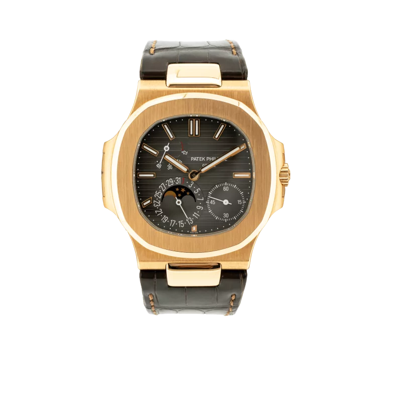 Patek Philippe Nautilus 5712R-001 40mm Rose gold Gray