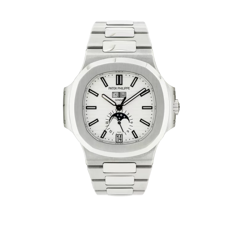 Patek Philippe Nautilus 5726/1A-010 40mm Stainless steel White