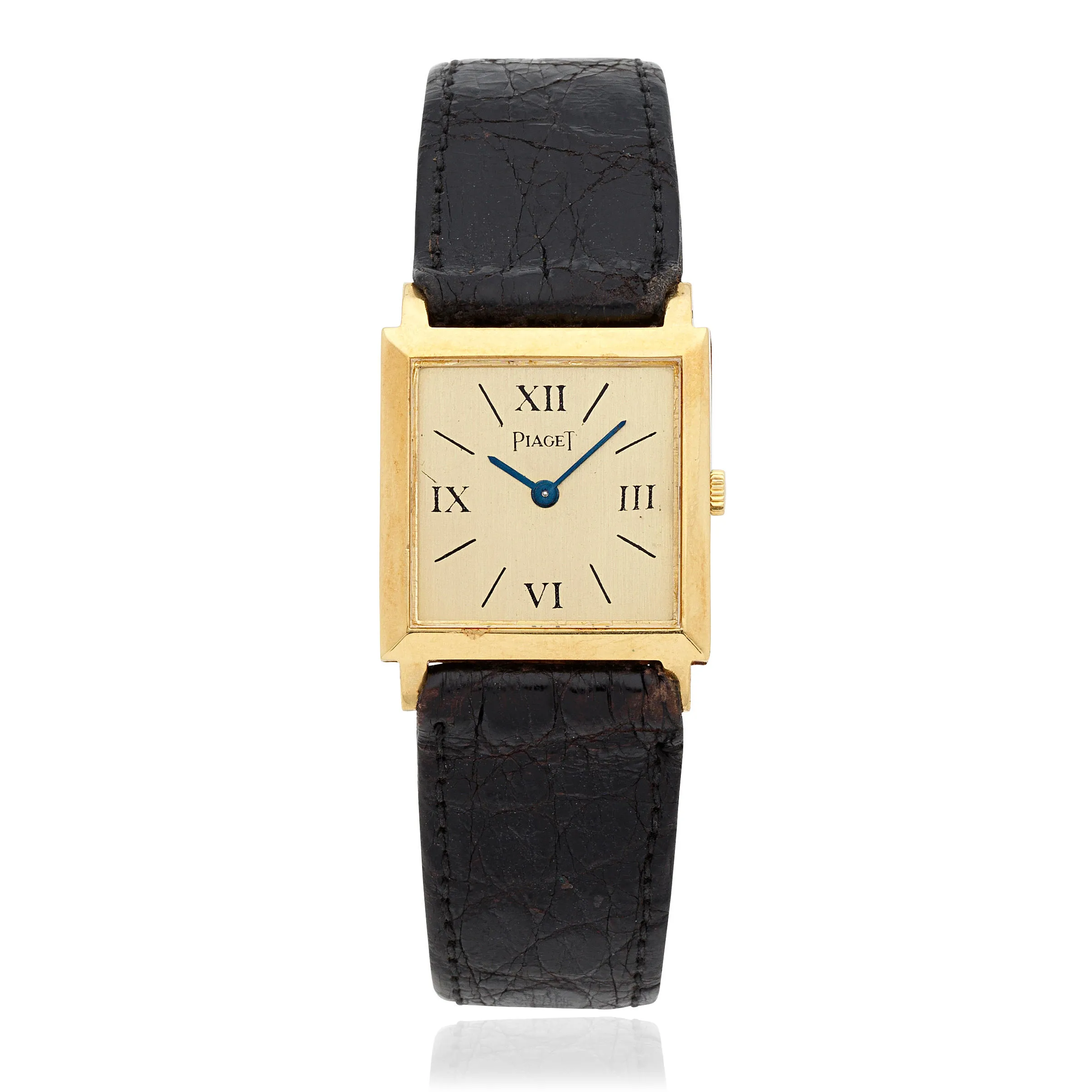 Piaget 9359 22mm Yellow gold Champagne