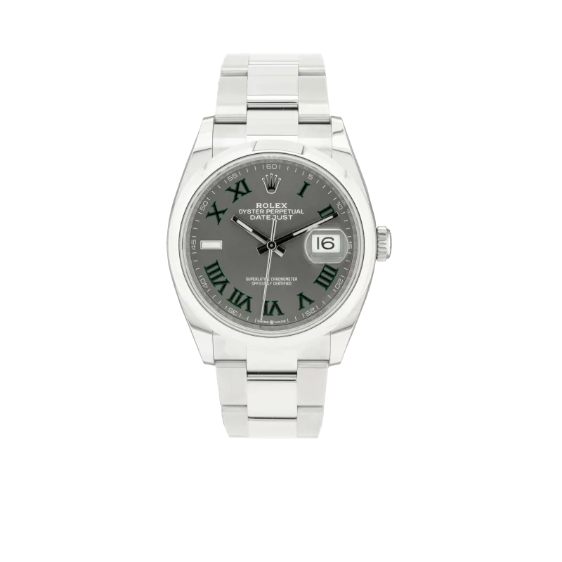 Rolex Datejust 36 126200 36mm Steel Grey