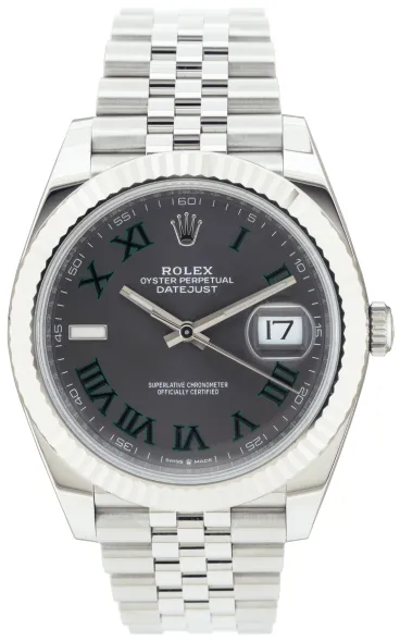 Rolex Datejust 41 126334 41mm Stainless steel Gray