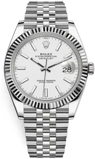 Rolex Datejust 126334-0010 White gold and Stainless steel