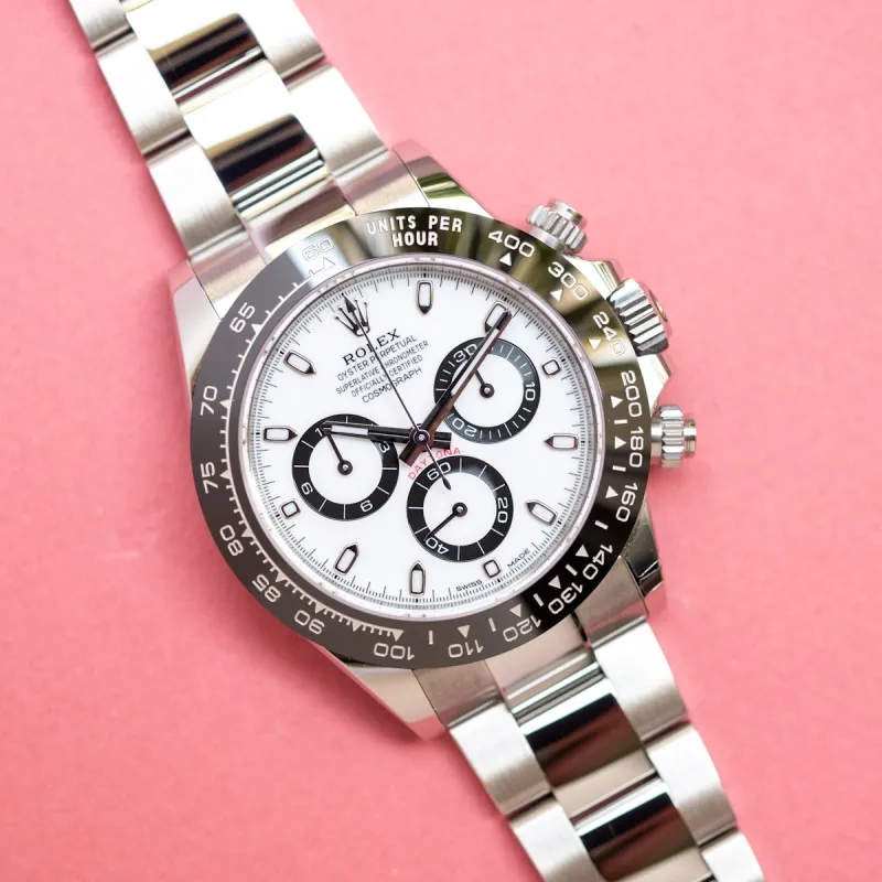 Rolex Daytona 116500 40mm Stainless steel White 1