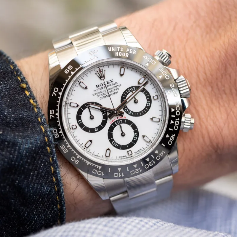 Rolex Daytona 116500 40mm Stainless steel White 7