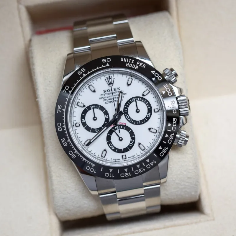 Rolex Daytona 116500 40mm Stainless steel White 8