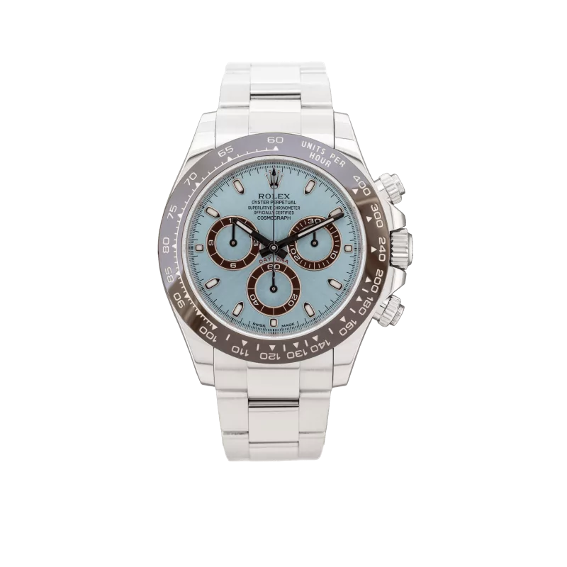 Rolex Daytona 116506 40mm Platinum Blue