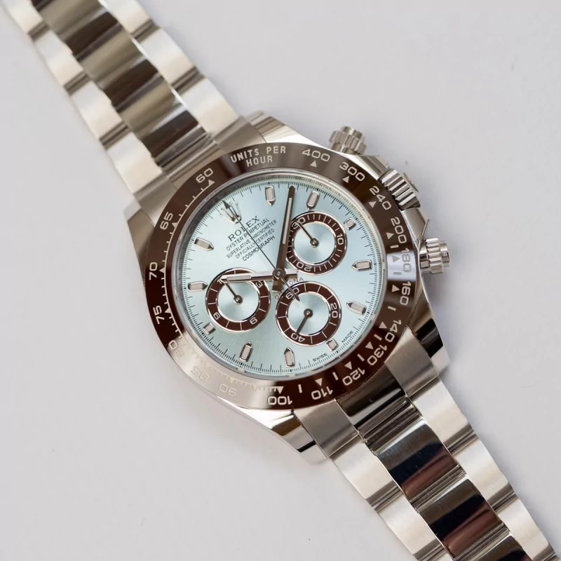 Rolex Daytona 116506 40mm Platinum Blue 1