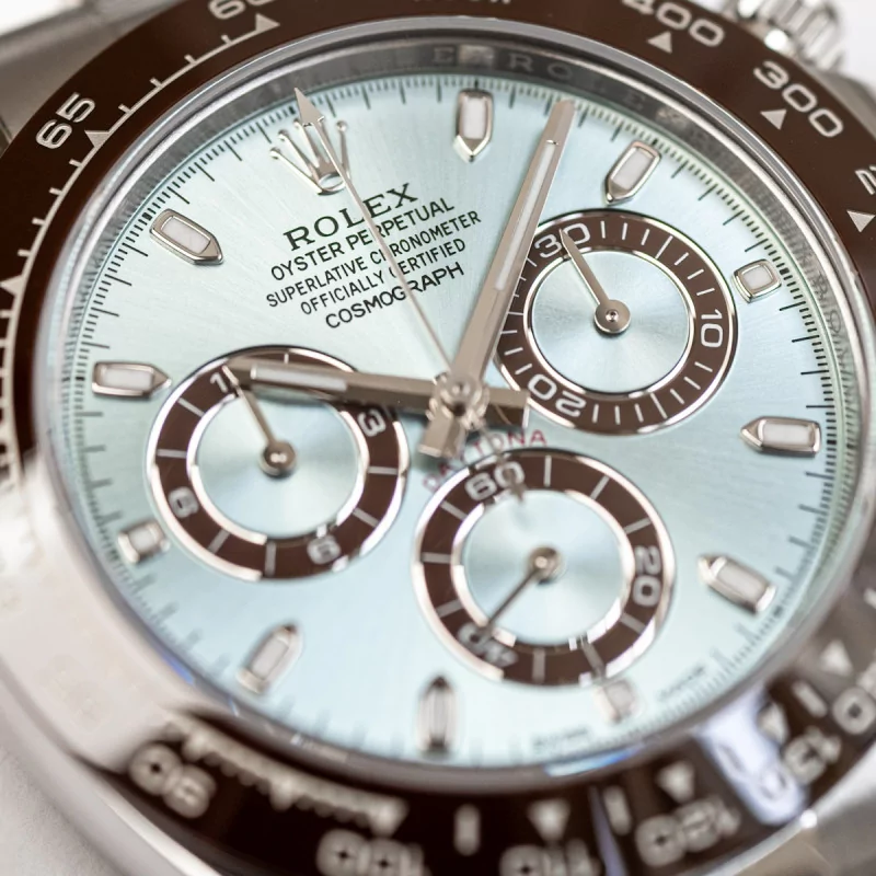 Rolex Daytona 116506 40mm Platinum Blue 2