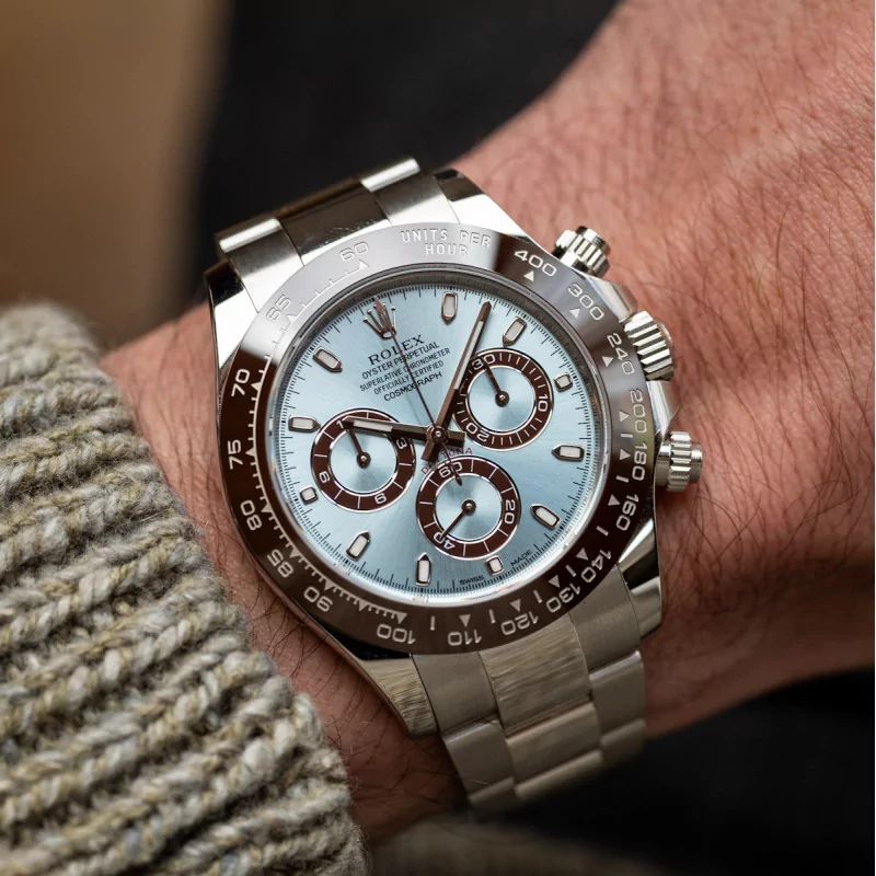 Rolex Daytona 116506 40mm Platinum Blue 5