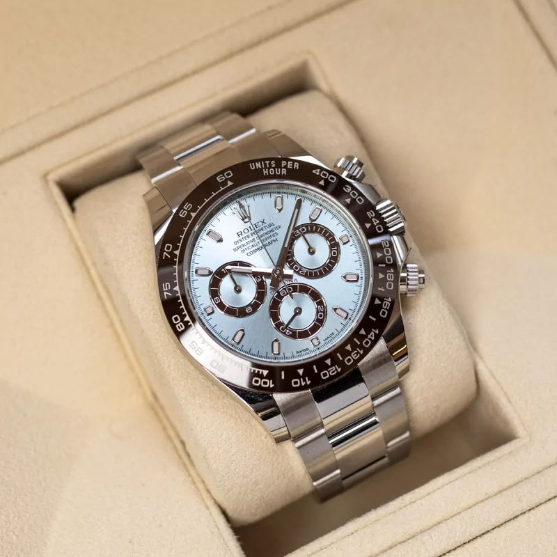 Rolex Daytona 116506 40mm Platinum Blue 12