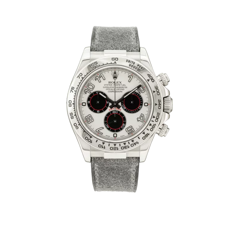 Rolex Daytona 116519 40mm White gold Black and white